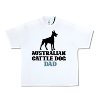 White Australian Cattle Dog Urban Heavy Tee - Bettercallsaul