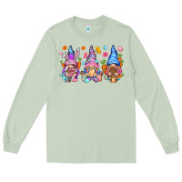 Matcha Easter gnomies Easter Day Long Sleeve Tee - HowdyJamesFarm