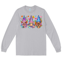 Moon Dust Easter gnomies Easter Day Long Sleeve Tee - HowdyJamesFarm