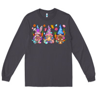 Smoke Easter gnomies Easter Day Long Sleeve Tee - HowdyJamesFarm