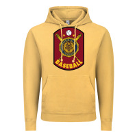 Vintage Mustard american legion baseball Vintage Hoodie - tuanDangUi