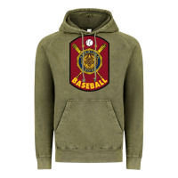 Vintage Olive american legion baseball Vintage Hoodie - tuanDangUi