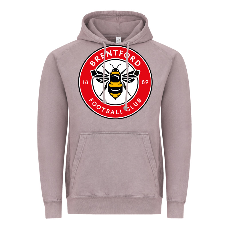 Brentford Vintage Hoodie by tuanDangUi | Teevron