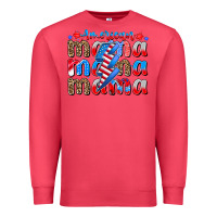 Cardinal american mama Premium Sweatshirt - CowhideDigitalArt