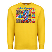 Lemon american mama Premium Sweatshirt - CowhideDigitalArt