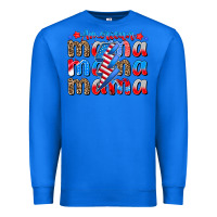 True Royal american mama Premium Sweatshirt - CowhideDigitalArt