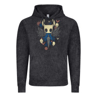Vintage Black awesome pursuing lofty mysterious quest hollow kni Vintage Hoodie - tuanDangUi