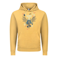 Vintage Mustard awesome pursuing lofty mysterious quest hollow kni Vintage Hoodie - tuanDangUi