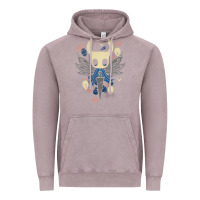 Vintage Zinc awesome pursuing lofty mysterious quest hollow kni Vintage Hoodie - tuanDangUi