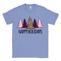Colony Blue Happy Holidays Tree Classic Tee - Bettercallsaul