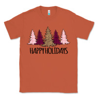Copper Happy Holidays Tree Classic Tee - Bettercallsaul