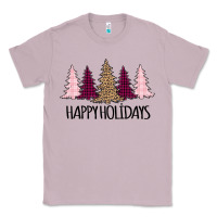 Lilac Happy Holidays Tree Classic Tee - Bettercallsaul