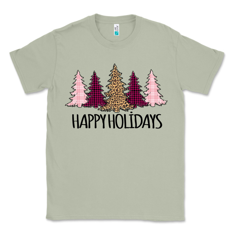 Happy Holidays Tree Classic Tee by Bettercallsaul | Teevron