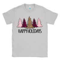 Moon Dust Happy Holidays Tree Classic Tee - Bettercallsaul