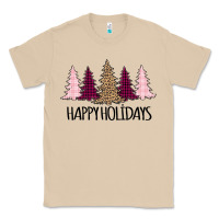 Mushroom Happy Holidays Tree Classic Tee - Bettercallsaul