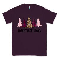 Plum Happy Holidays Tree Classic Tee - Bettercallsaul