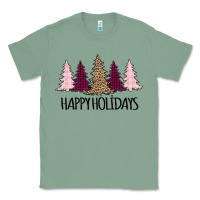 Sage Happy Holidays Tree Classic Tee - Bettercallsaul