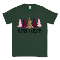 Sports Green Happy Holidays Tree Classic Tee - Bettercallsaul