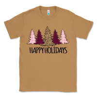 Toasted Coconut Happy Holidays Tree Classic Tee - Bettercallsaul
