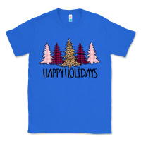 True Royal Happy Holidays Tree Classic Tee - Bettercallsaul