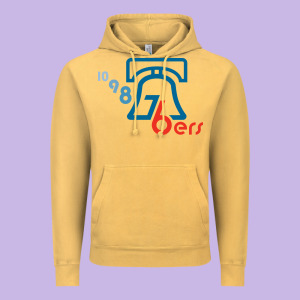 Bell,76ers Vintage Hoodie Designed By Tuandangui