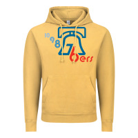 Vintage Mustard bell,76ers Vintage Hoodie - tuanDangUi