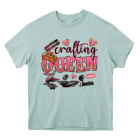 Arona crafting queen Heavy Core Tee - NancyCooperArtShop