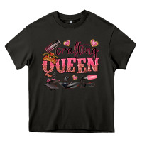 Asphalt crafting queen Heavy Core Tee - NancyCooperArtShop
