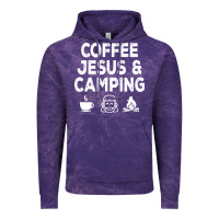 Cloud Purple camp camping camper campfire campsite hiking gift Vintage Hoodie - tuanDangUi