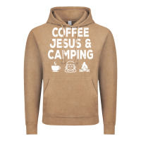 Vintage Coffee camp camping camper campfire campsite hiking gift Vintage Hoodie - tuanDangUi