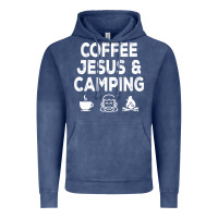 Vintage Denim camp camping camper campfire campsite hiking gift Vintage Hoodie - tuanDangUi