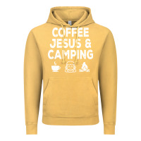 Vintage Mustard camp camping camper campfire campsite hiking gift Vintage Hoodie - tuanDangUi