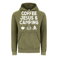 Vintage Olive camp camping camper campfire campsite hiking gift Vintage Hoodie - tuanDangUi