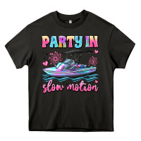 Asphalt party in slow motion Heavy Core Tee - JahusDesignShop