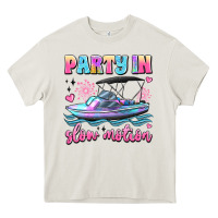Cream party in slow motion Heavy Core Tee - JahusDesignShop