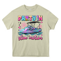 Mossy party in slow motion Heavy Core Tee - JahusDesignShop