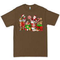 Cacao Santa coffee cups Premium Tee - NancyCooperArtShop