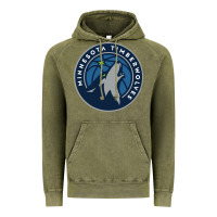 Vintage Olive the timberwolves Vintage Hoodie - tuanDangUi