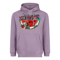 Lavender sweet summer time Heavyweight Hoodie - CowhideDigitalArt