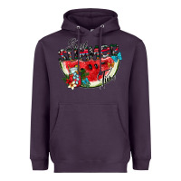 Plum sweet summer time Heavyweight Hoodie - CowhideDigitalArt