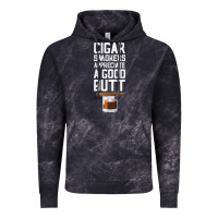 Cloud Black funny cigar smoker humidor gift set cigar lover sm Vintage Hoodie - tuanDangUi