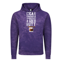 Cloud Purple funny cigar smoker humidor gift set cigar lover sm Vintage Hoodie - tuanDangUi