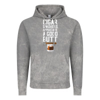 Cloud Rock funny cigar smoker humidor gift set cigar lover sm Vintage Hoodie - tuanDangUi