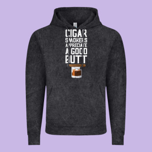 Funny Cigar Smoker Humidor Gift Set Cigar Lover Sm Vintage Hoodie Designed By Tuandangui