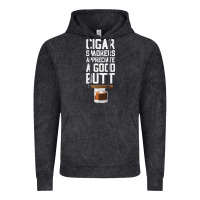 Vintage Black funny cigar smoker humidor gift set cigar lover sm Vintage Hoodie - tuanDangUi