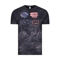 Cloud Black Merica Vintage Tee - Bettercallsaul