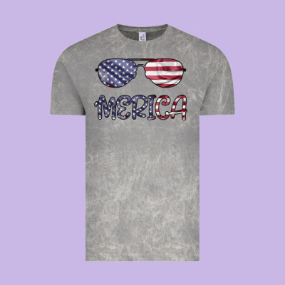 Merica Vintage Tee Designed By Bettercallsaul