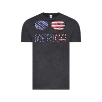 Vintage Black Merica Vintage Tee - Bettercallsaul