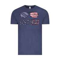 Vintage Denim Merica Vintage Tee - Bettercallsaul