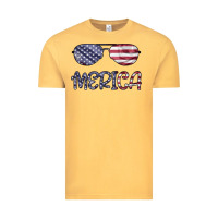 Vintage Mustard Merica Vintage Tee - Bettercallsaul